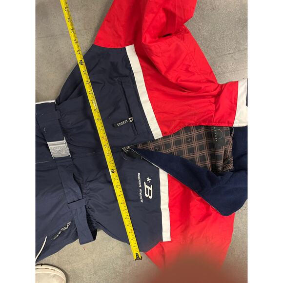 Bogner Ski Suit One Piece Snowsuit Snow Bib Retro Vintage Jumpsuit 42 Mens Large - Picture 7 of 7